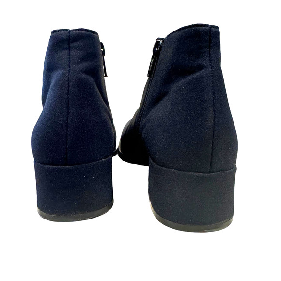 Prada flat black ankle boots 35 - Picture 12 of 12